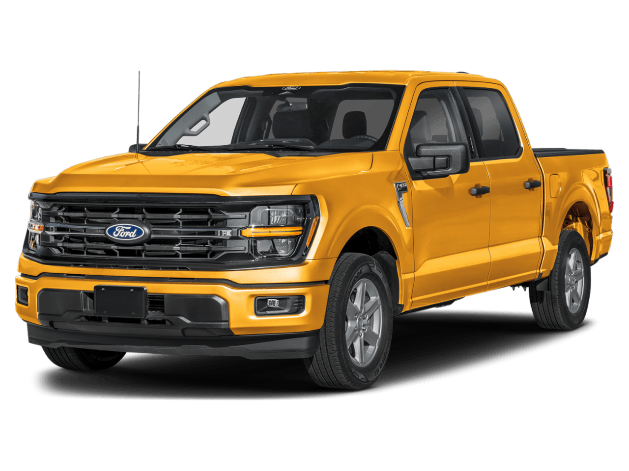 2026 Ford F-150 XLT - Front 3/4, facing to the left
