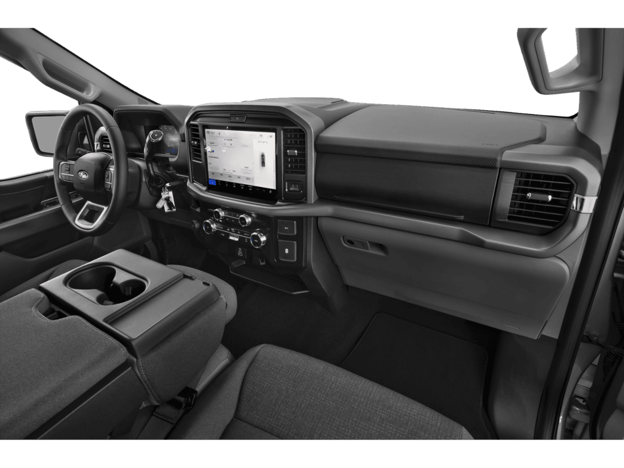 2026 Ford F-150 XLT - Interior Passenger Dash