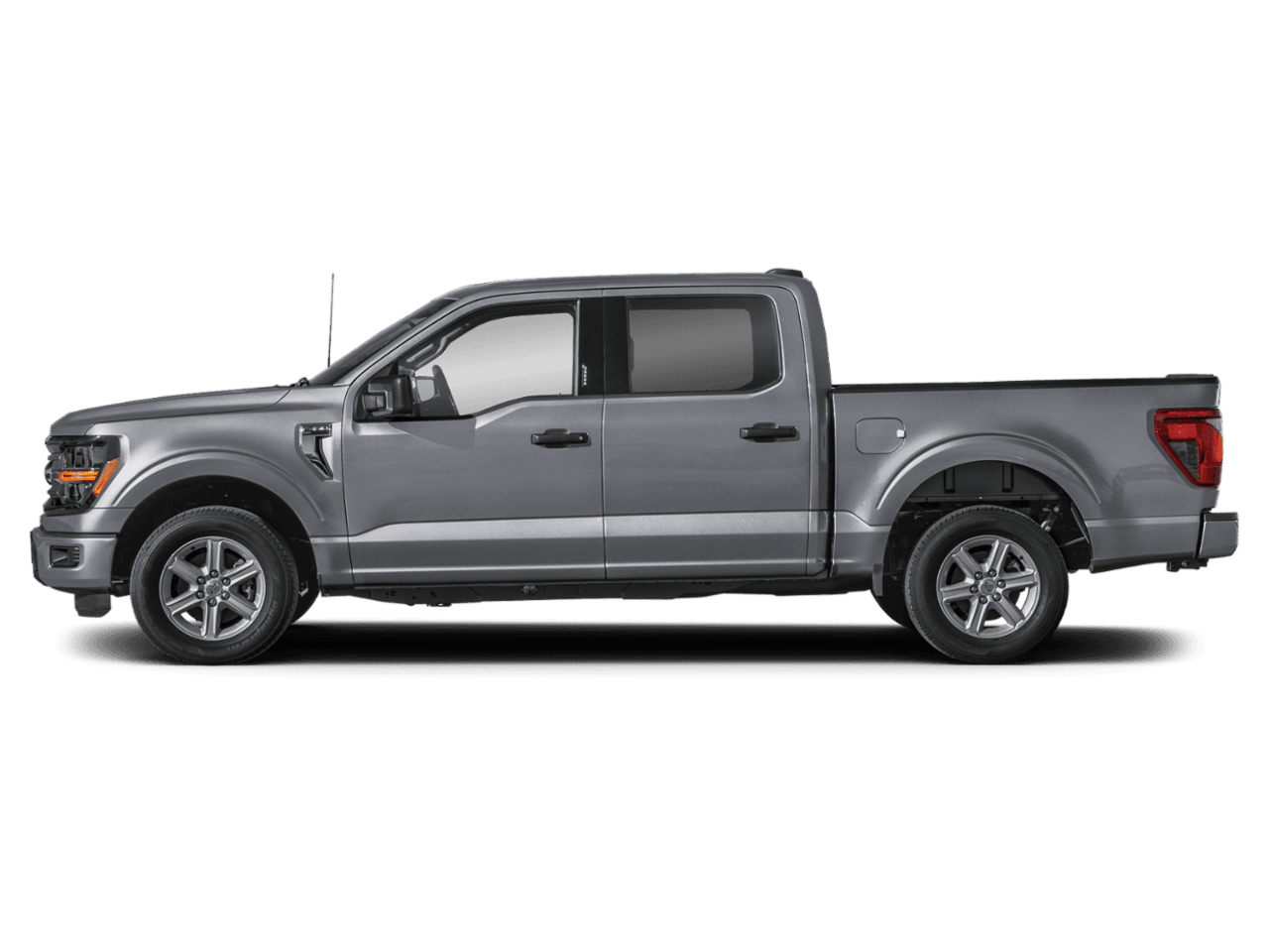 2026 Ford F-150 XLT - Profile, facing to the left