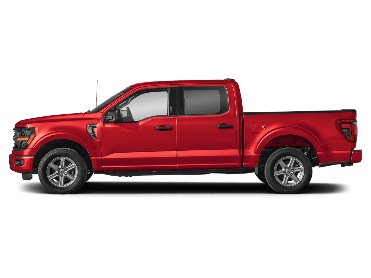 2026 Ford F-150 XLT - Profile, facing to the left