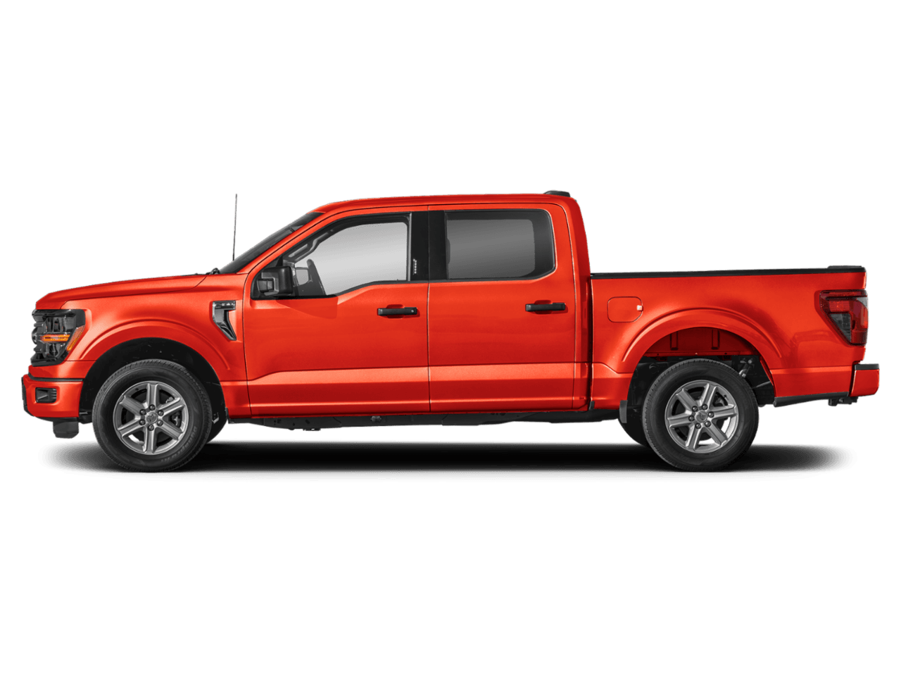 2026 Ford F-150 XLT - Profile, facing to the left