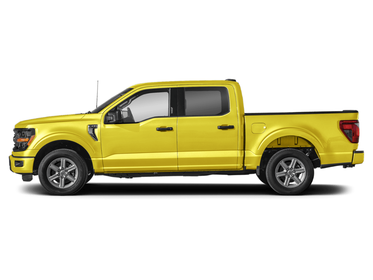 2026 Ford F-150 XLT - Profile, facing to the left