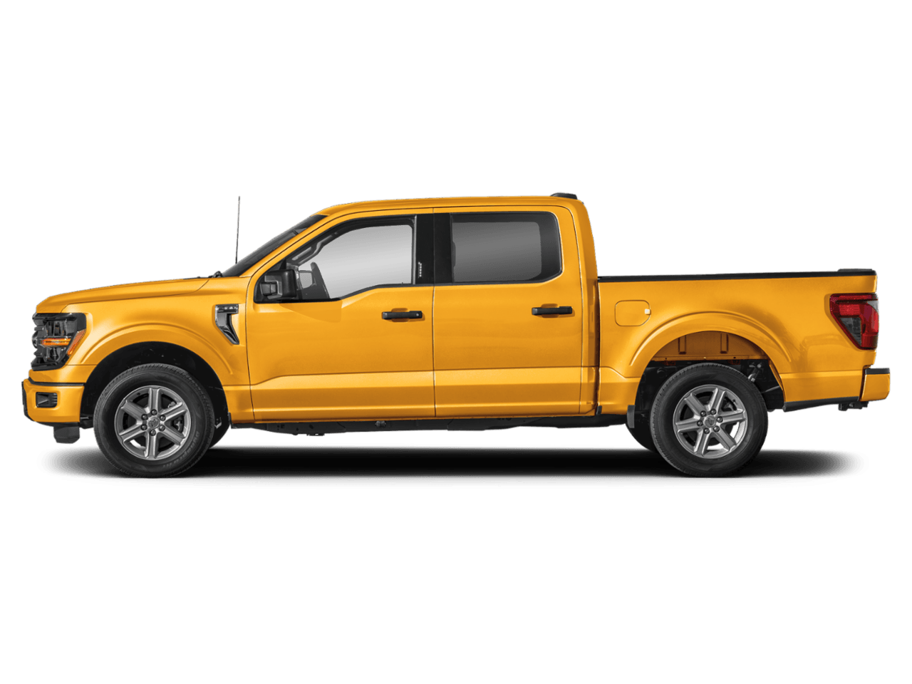 2026 Ford F-150 XLT - Profile, facing to the left