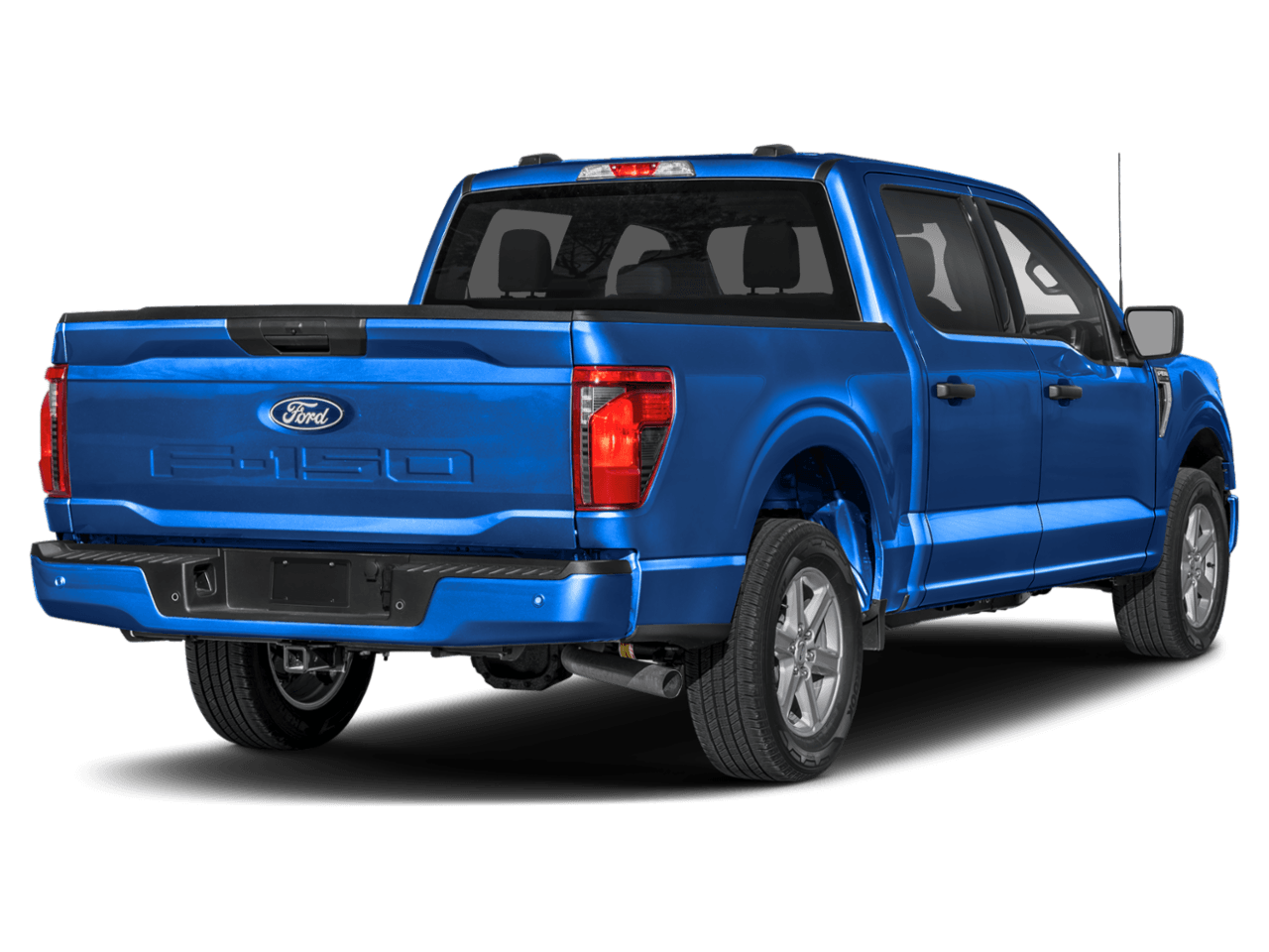 2026 Ford F-150 XLT - Rear 3/4, facing to the right