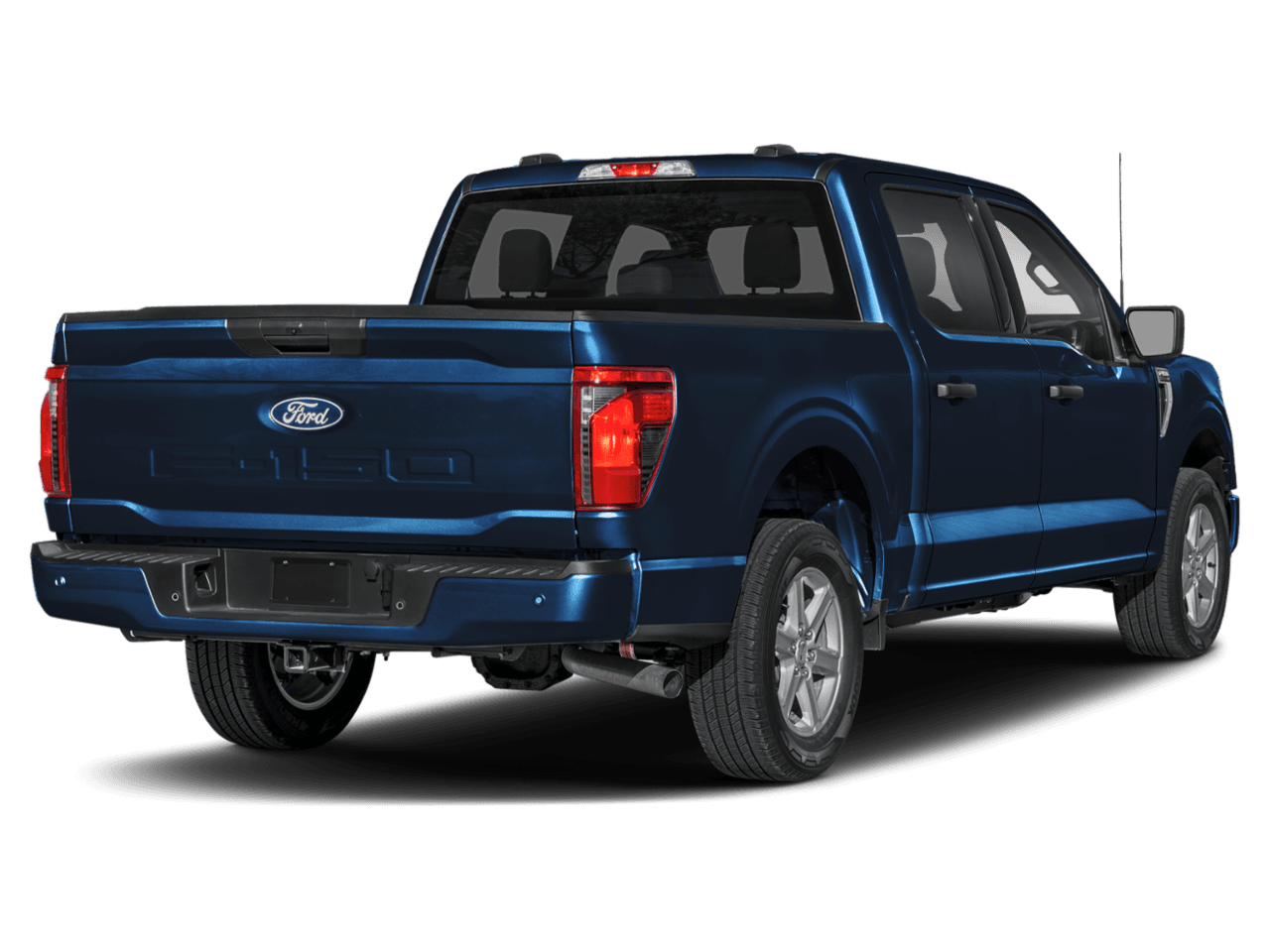 2026 Ford F-150 XLT - Rear 3/4, facing to the right
