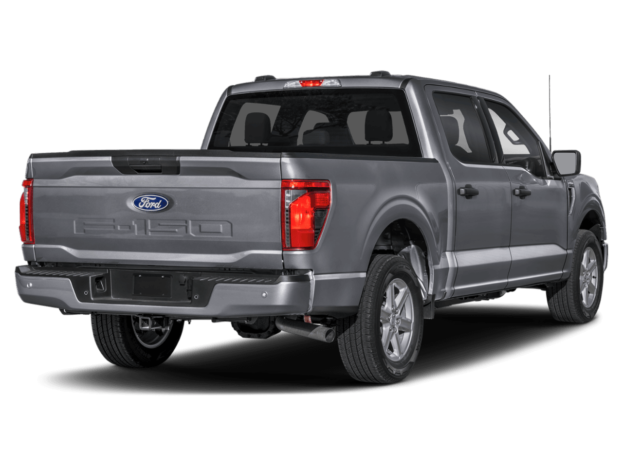 2026 Ford F-150 XLT - Rear 3/4, facing to the right