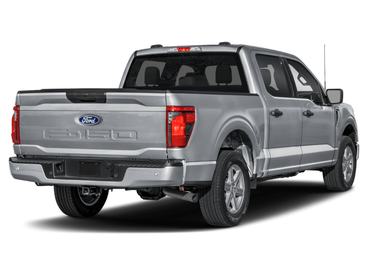 2026 Ford F-150 XLT - Rear 3/4, facing to the right