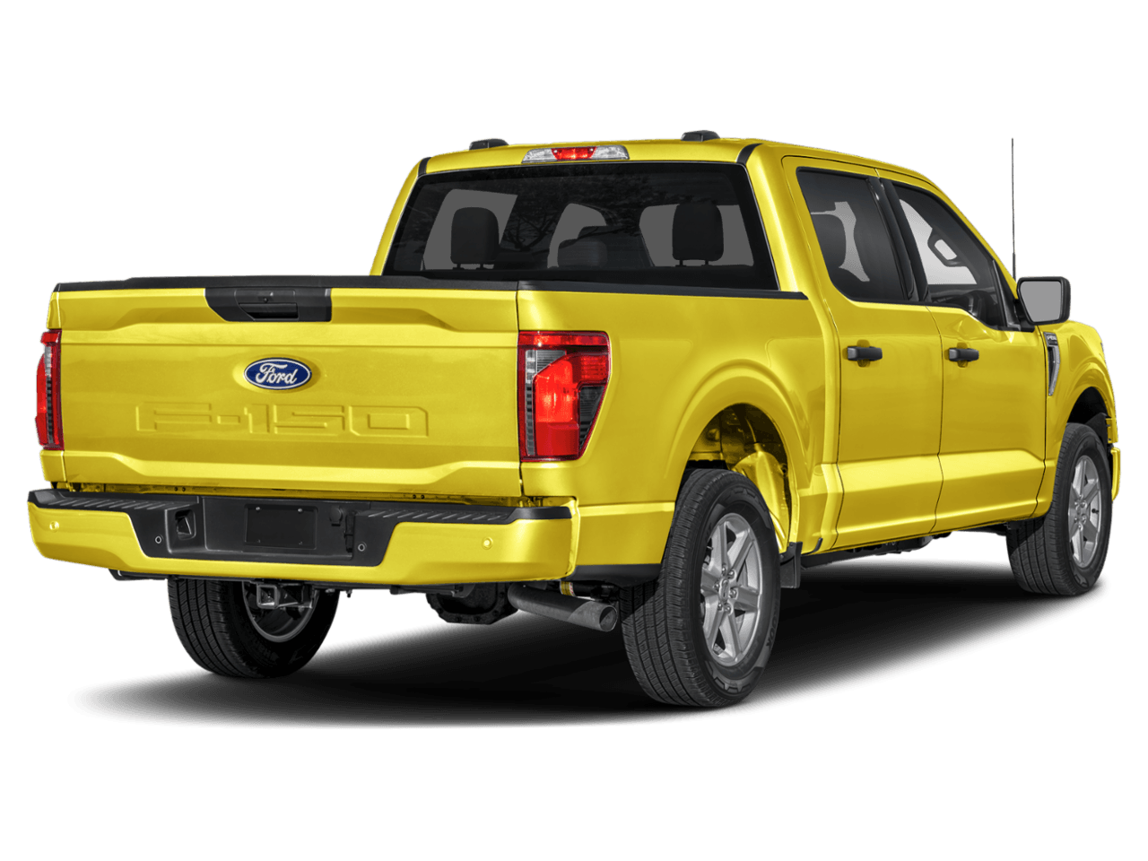 2026 Ford F-150 XLT - Rear 3/4, facing to the right