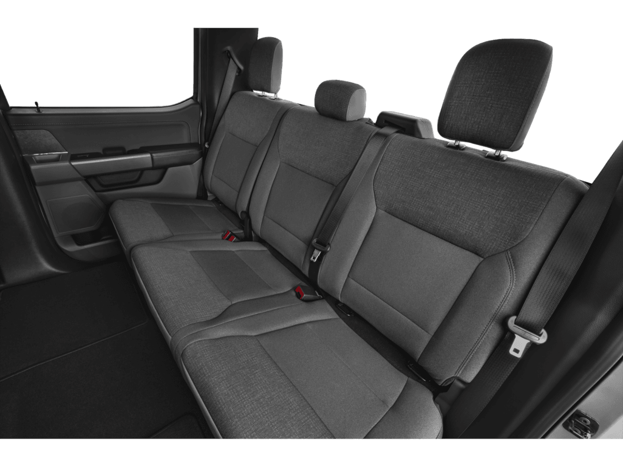 2026 Ford F-150 XLT - Interior Rear seats
