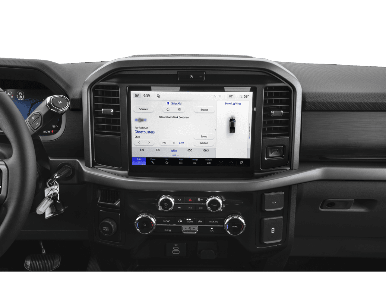 2026 Ford F-150 XLT - Interior Stereo System