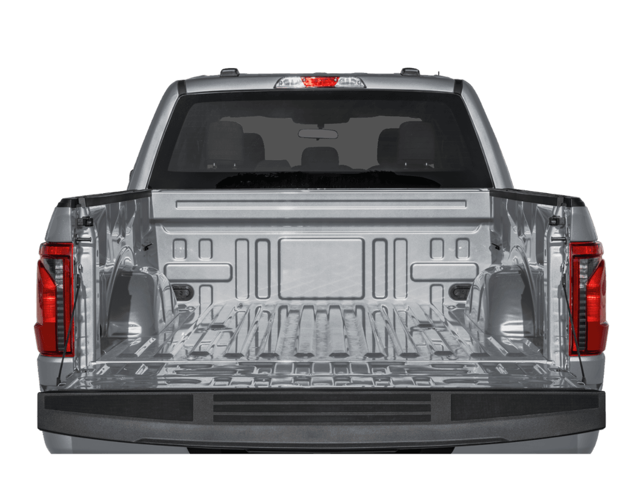 2026 Ford F-150 XLT - Interior Trunk with Hatch Open Feature