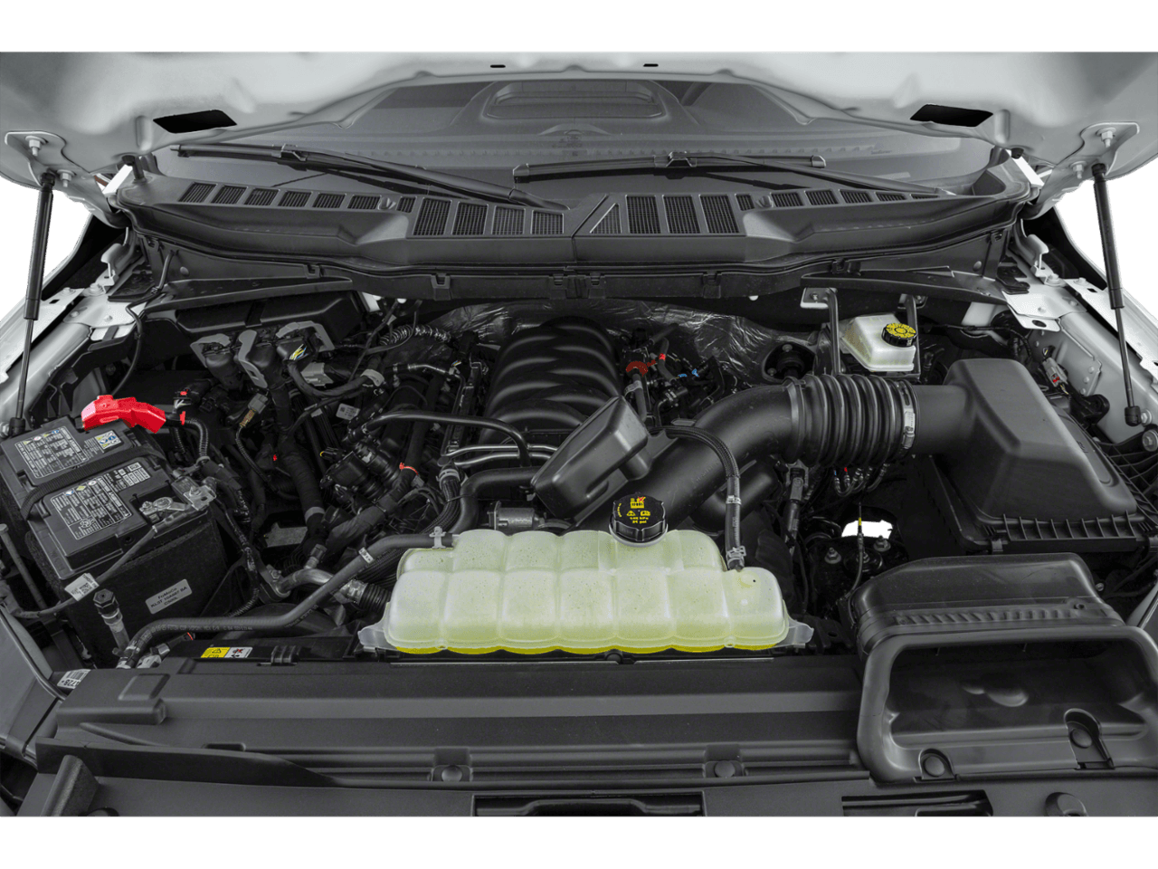 2026 Ford F-150 LARIAT - Interior Engine Shot Feature