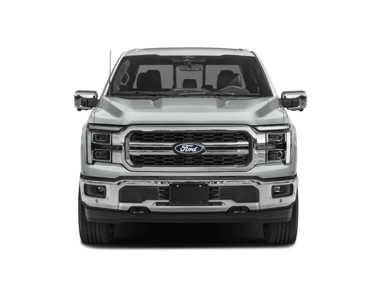 2026 Ford F-150 LARIAT - Front (full)