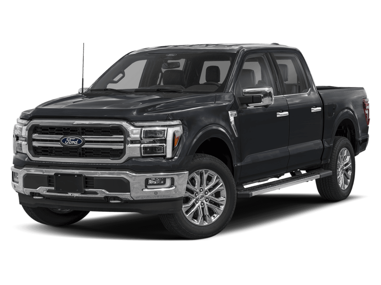 2026 Ford F-150 LARIAT - Front 3/4, facing to the left