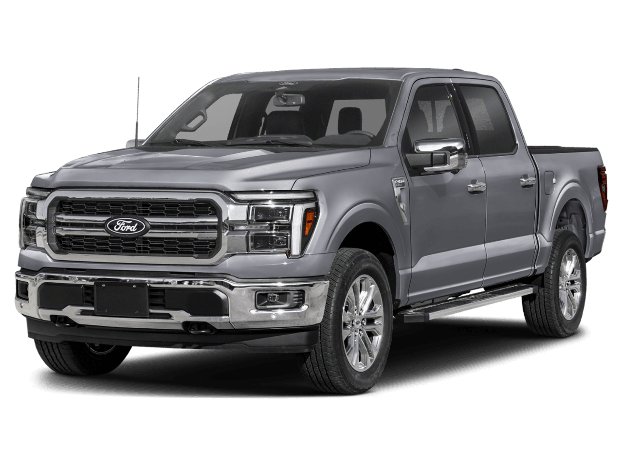2026 Ford F-150 LARIAT - Front 3/4, facing to the left