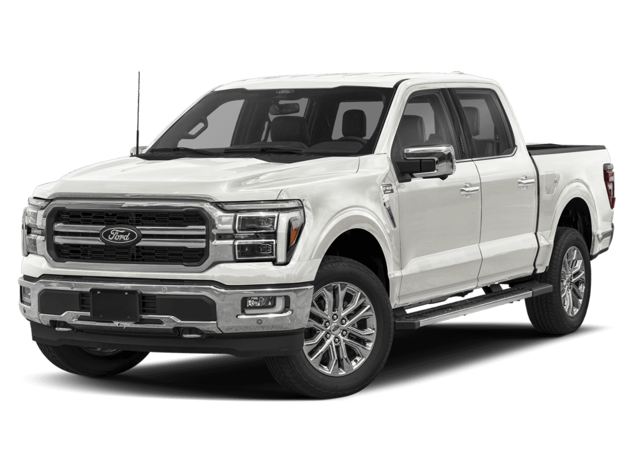 2026 Ford F-150 LARIAT - Front 3/4, facing to the left