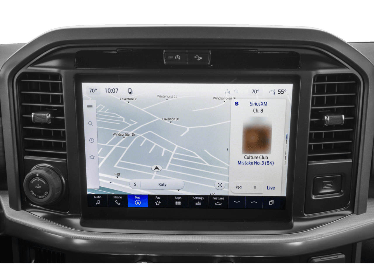 2026 Ford F-150 LARIAT - Interior Navigation System