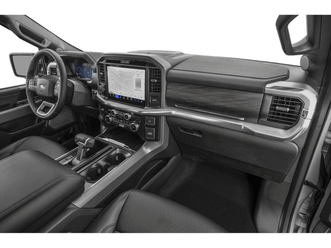 2026 Ford F-150 LARIAT - Interior Passenger Dash