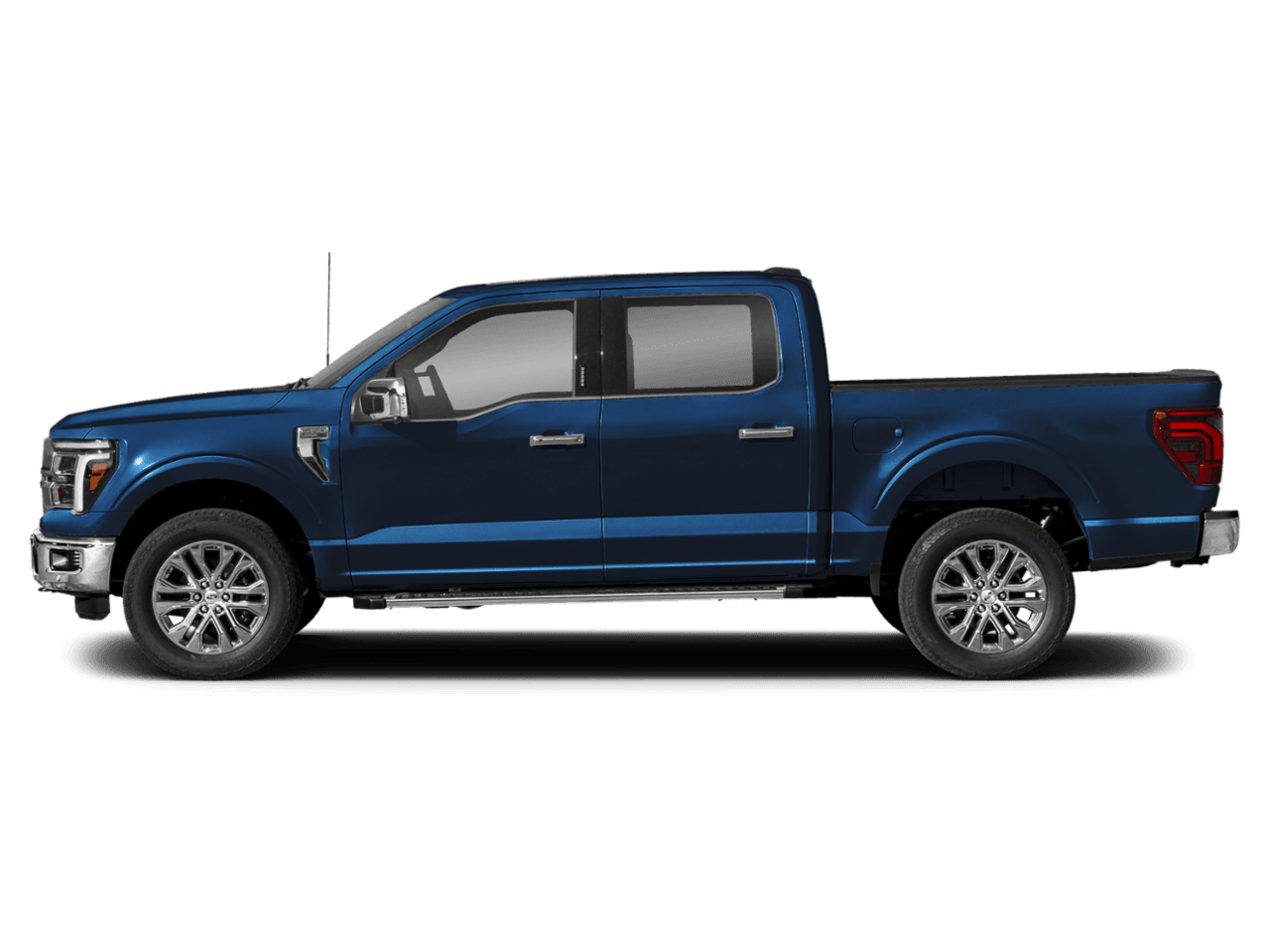 2026 Ford F-150 LARIAT - Profile, facing to the left