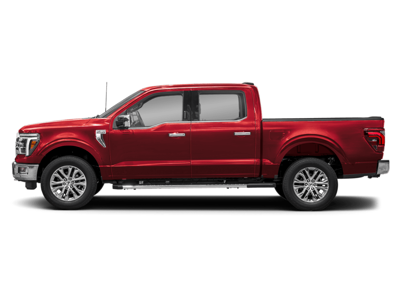 2026 Ford F-150 LARIAT - Profile, facing to the left