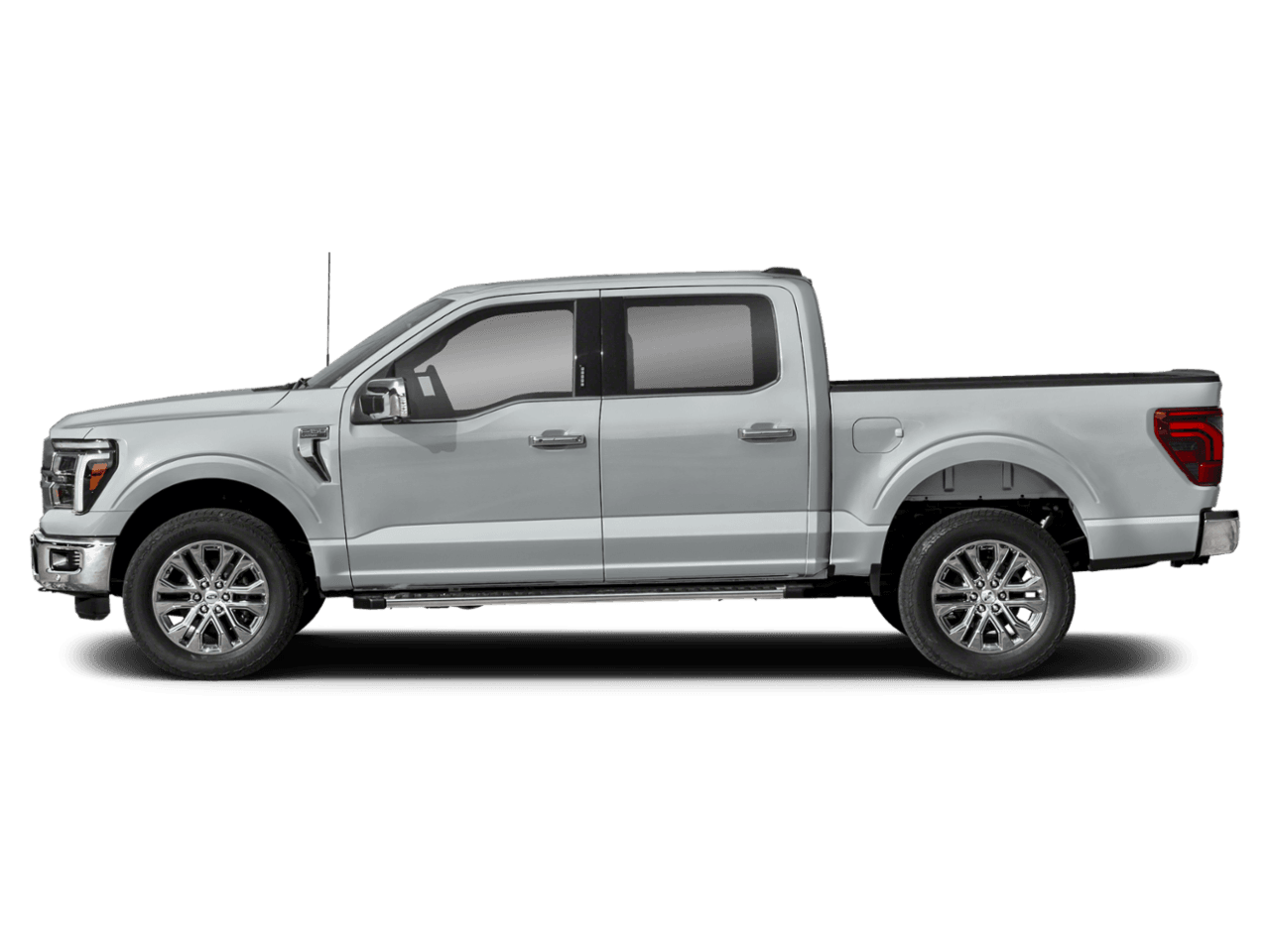 2026 Ford F-150 LARIAT - Profile, facing to the left