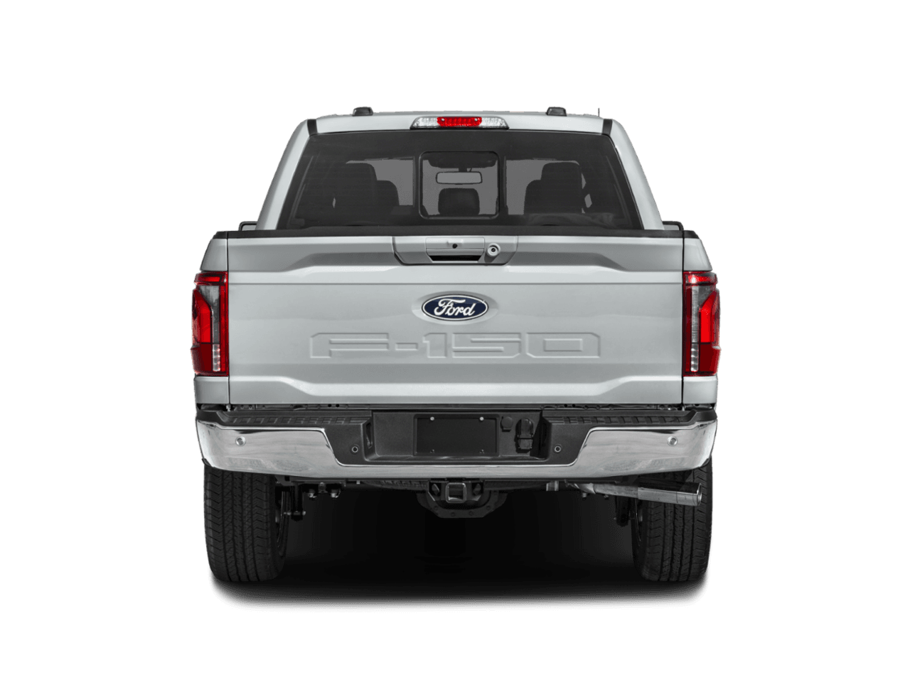 2026 Ford F-150 LARIAT - Rear (full)