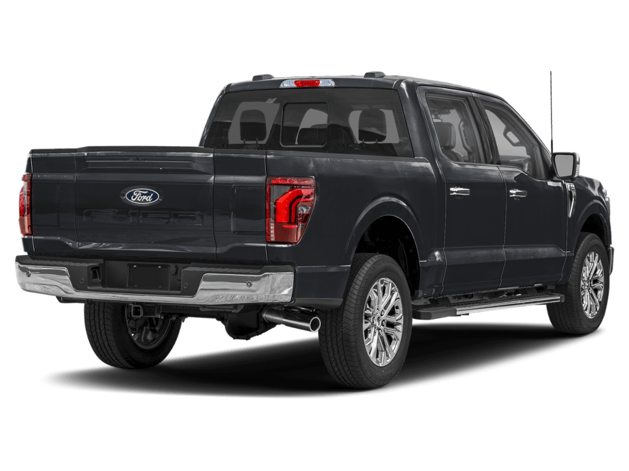 2026 Ford F-150 LARIAT - Rear 3/4, facing to the right