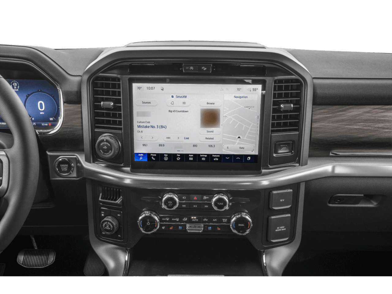 2026 Ford F-150 LARIAT - Interior Stereo System