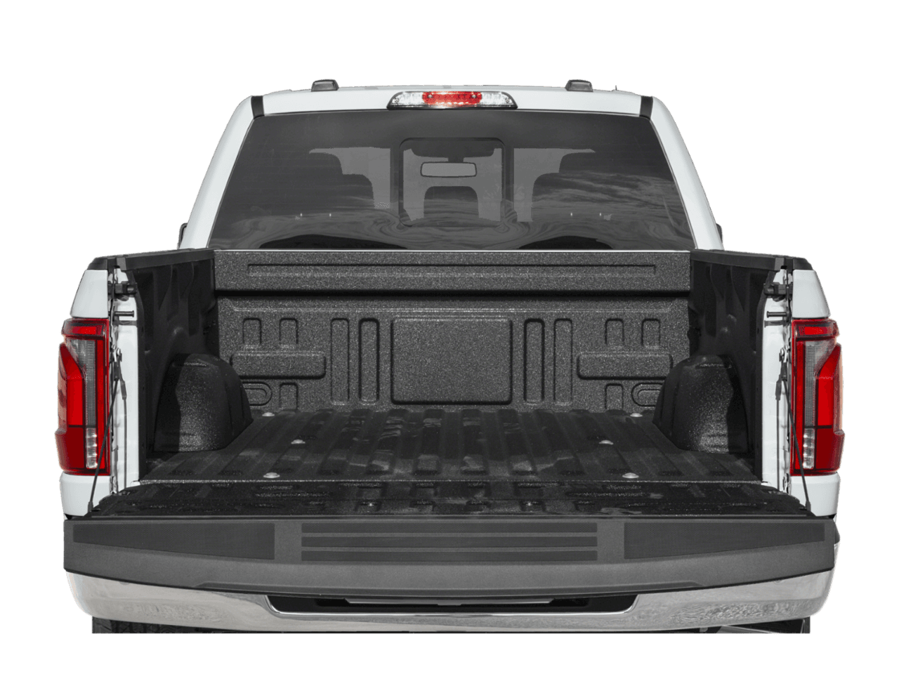 2026 Ford F-150 LARIAT - Interior Trunk with Hatch Open Feature