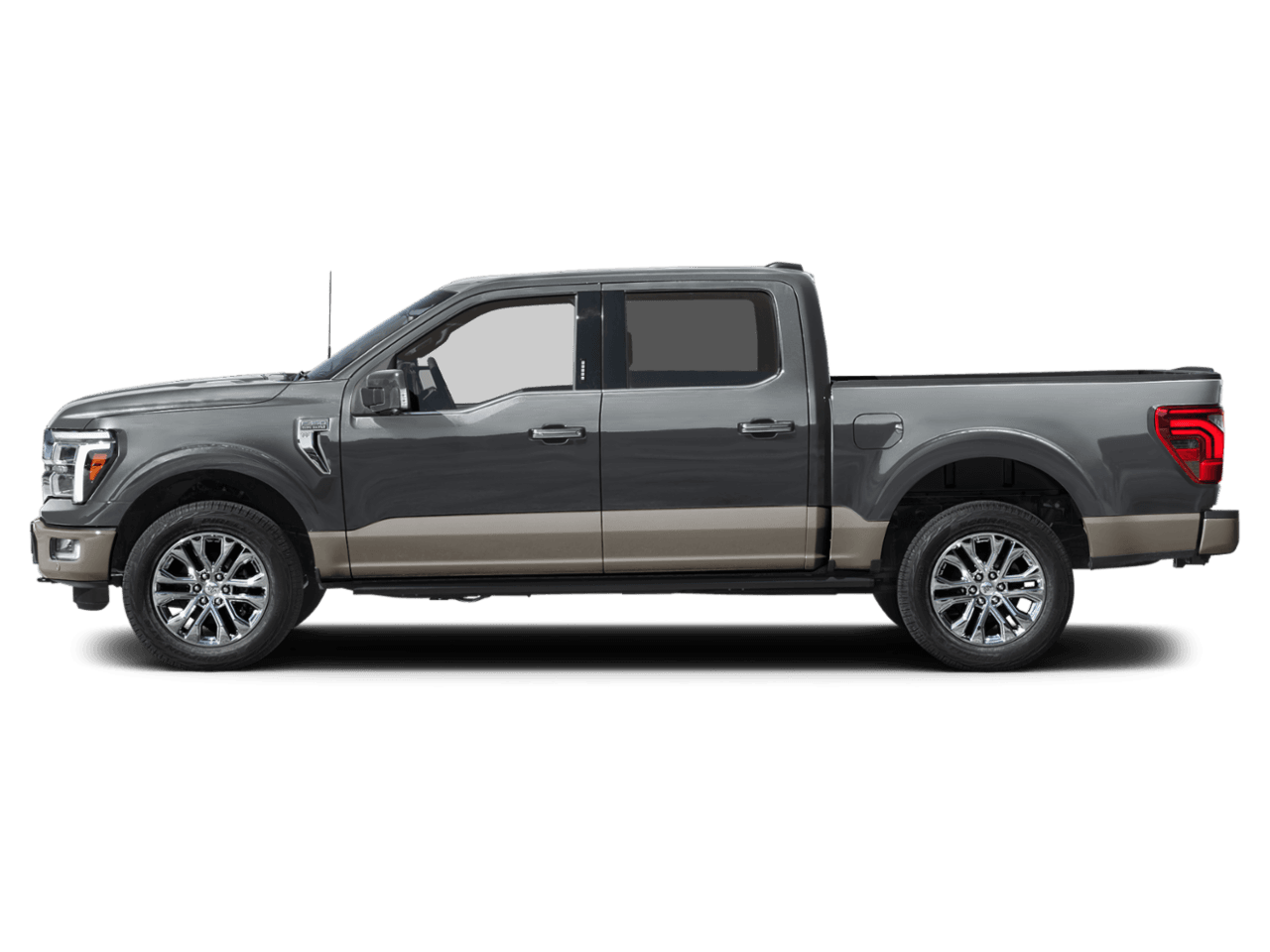 2026 Ford F-150 King - Profile, facing to the left