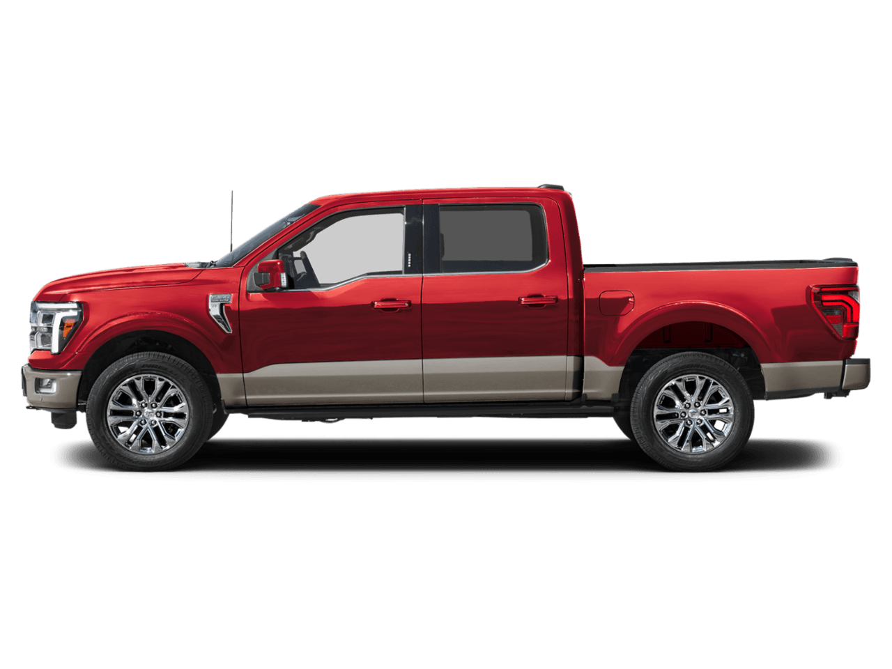 2026 Ford F-150 King - Profile, facing to the left