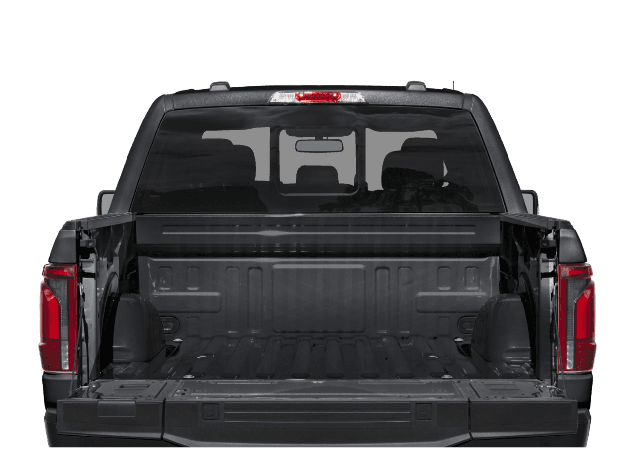 2026 Ford F-150 King Ranch - Interior Trunk with Hatch Open Feature