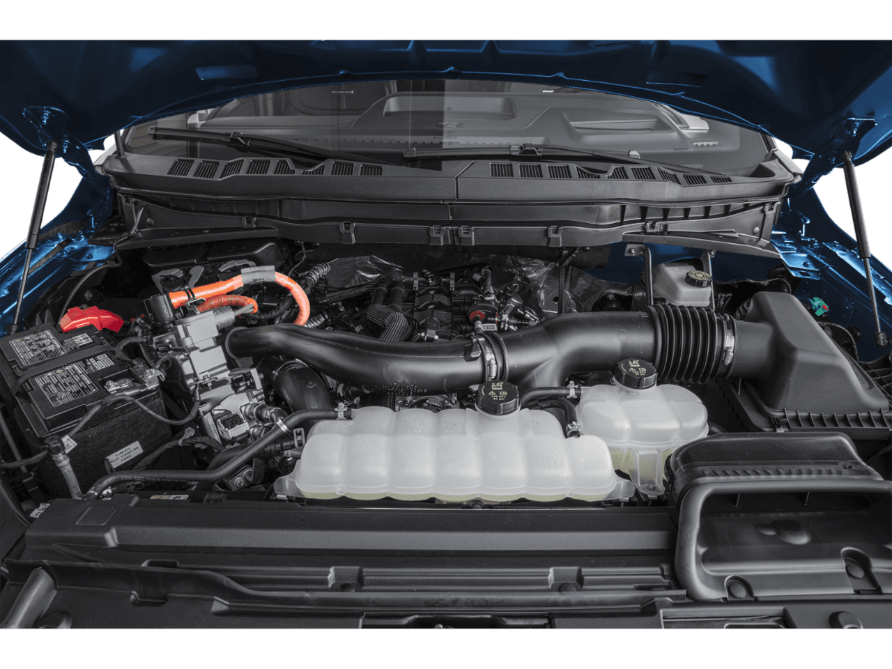 2026 Ford F-150 Platinum - Interior Engine Shot Feature