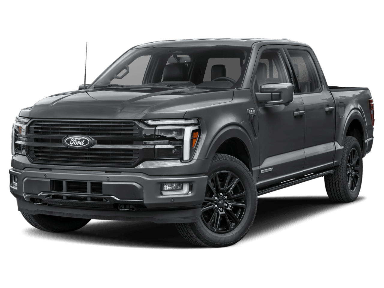 2026 Ford F-150 Platinum - Front 3/4, facing to the left