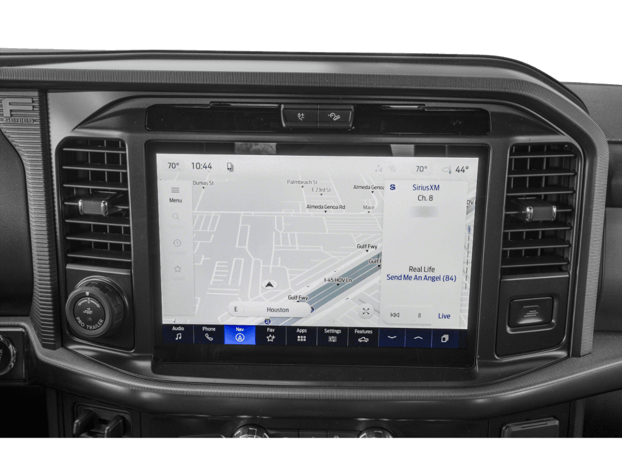 2026 Ford F-150 Platinum - Interior Navigation System