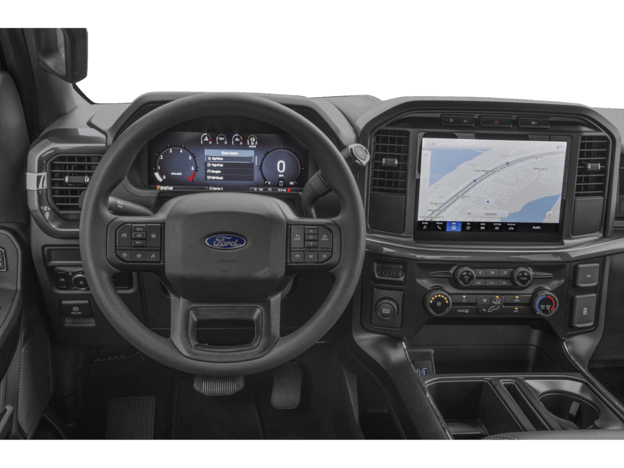 2026 Ford F-150 STX - Interior Drivers Dash