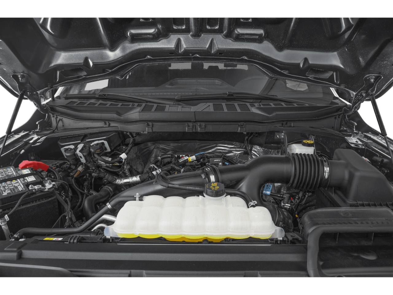 2026 Ford F-150 STX - Interior Engine Shot Feature