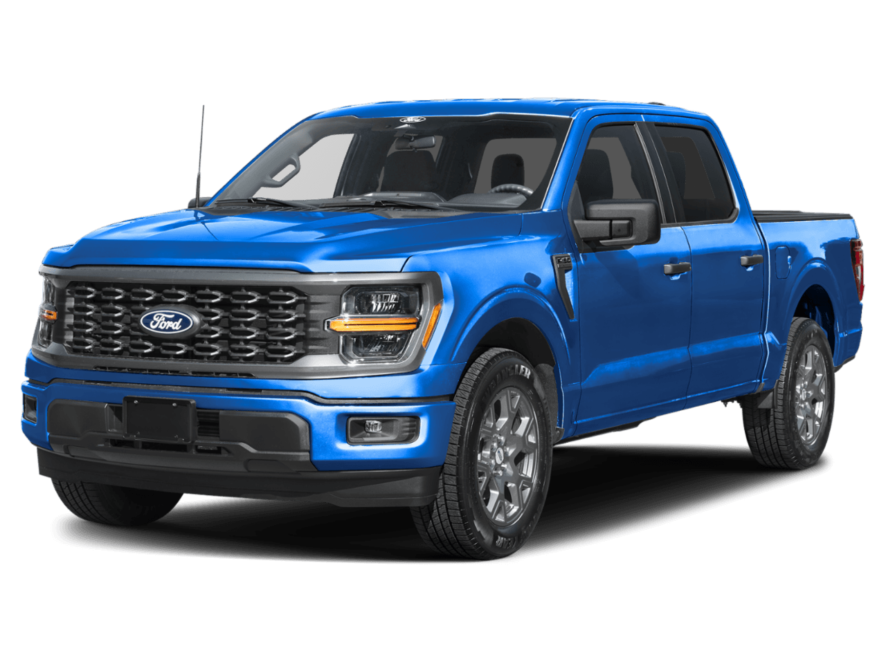 2026 Ford F-150 STX - Front 3/4, facing to the left