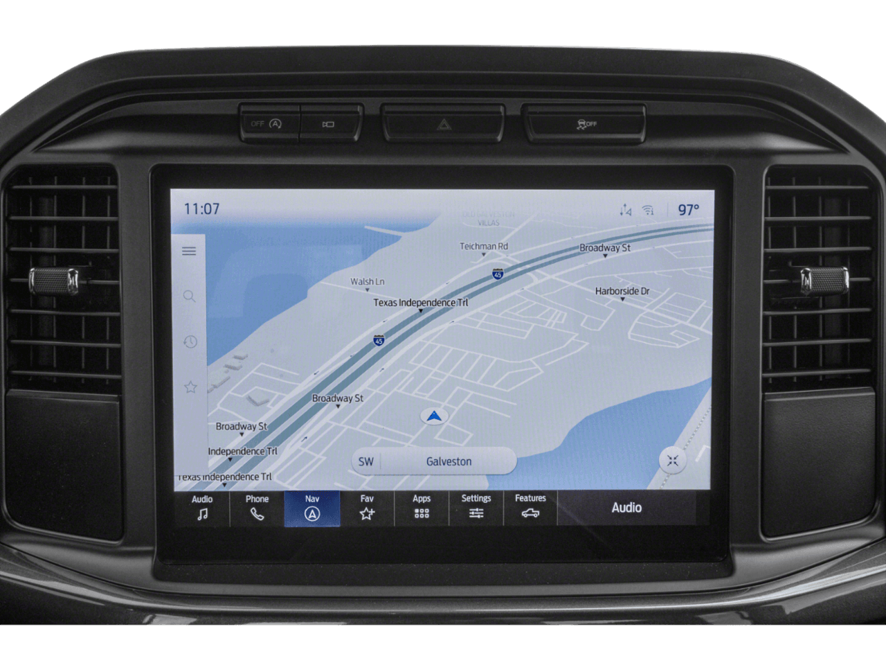 2026 Ford F-150 STX - Interior Navigation System