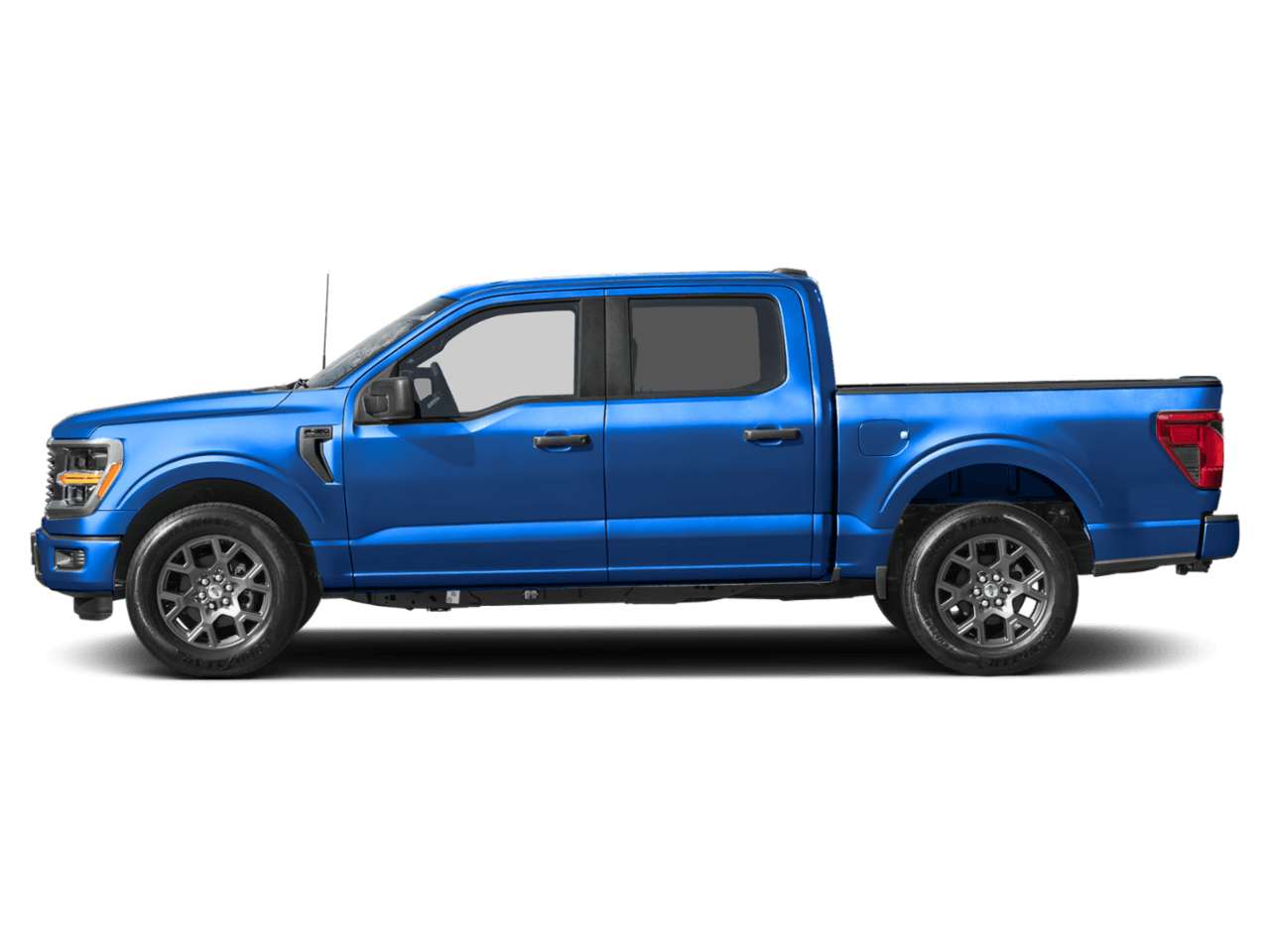 2026 Ford F-150 STX - Profile, facing to the left