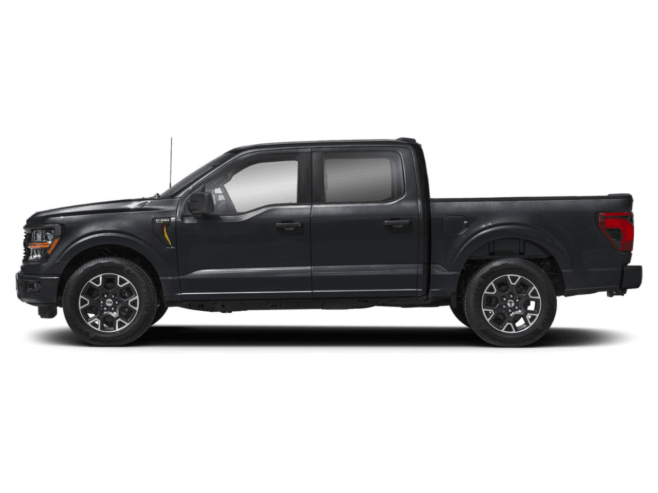 2026 Ford F-150 STX - Profile, facing to the left