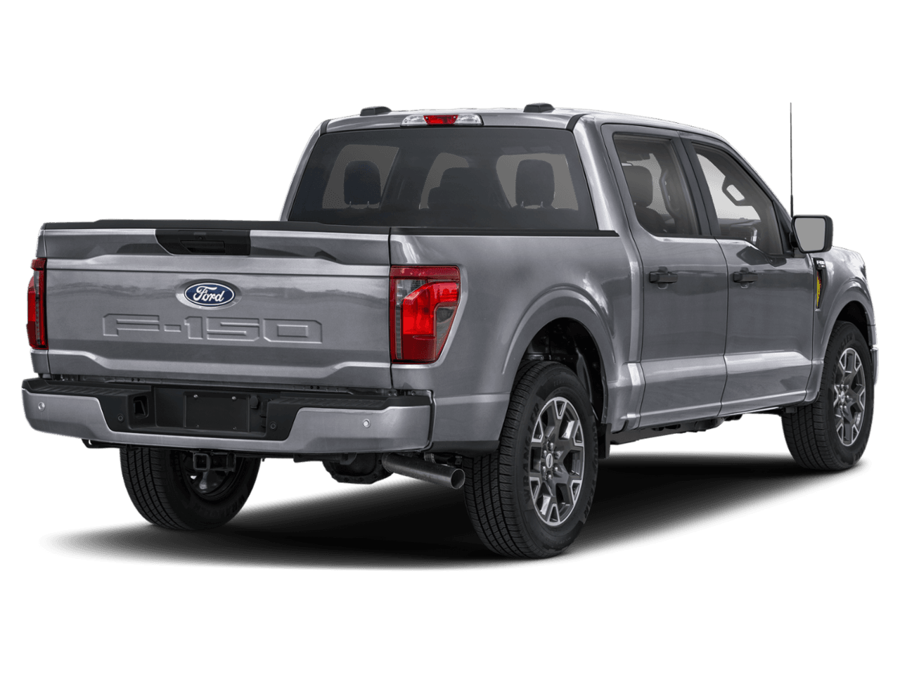 2026 Ford F-150 STX - Rear 3/4, facing to the right