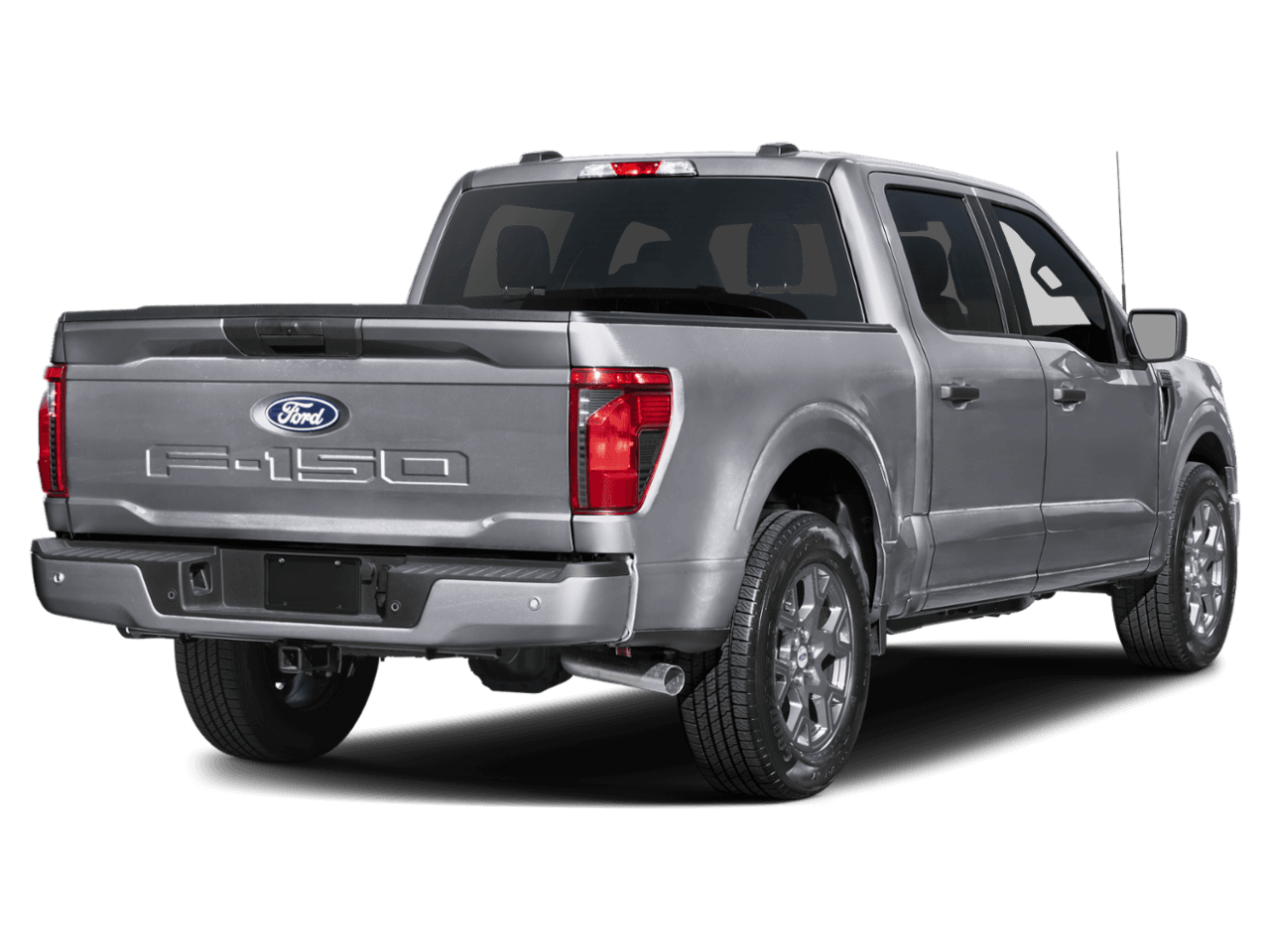 2026 Ford F-150 STX - Rear 3/4, facing to the right