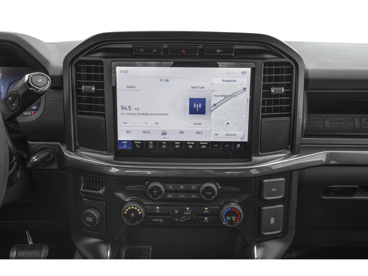 2026 Ford F-150 STX - Interior Stereo System