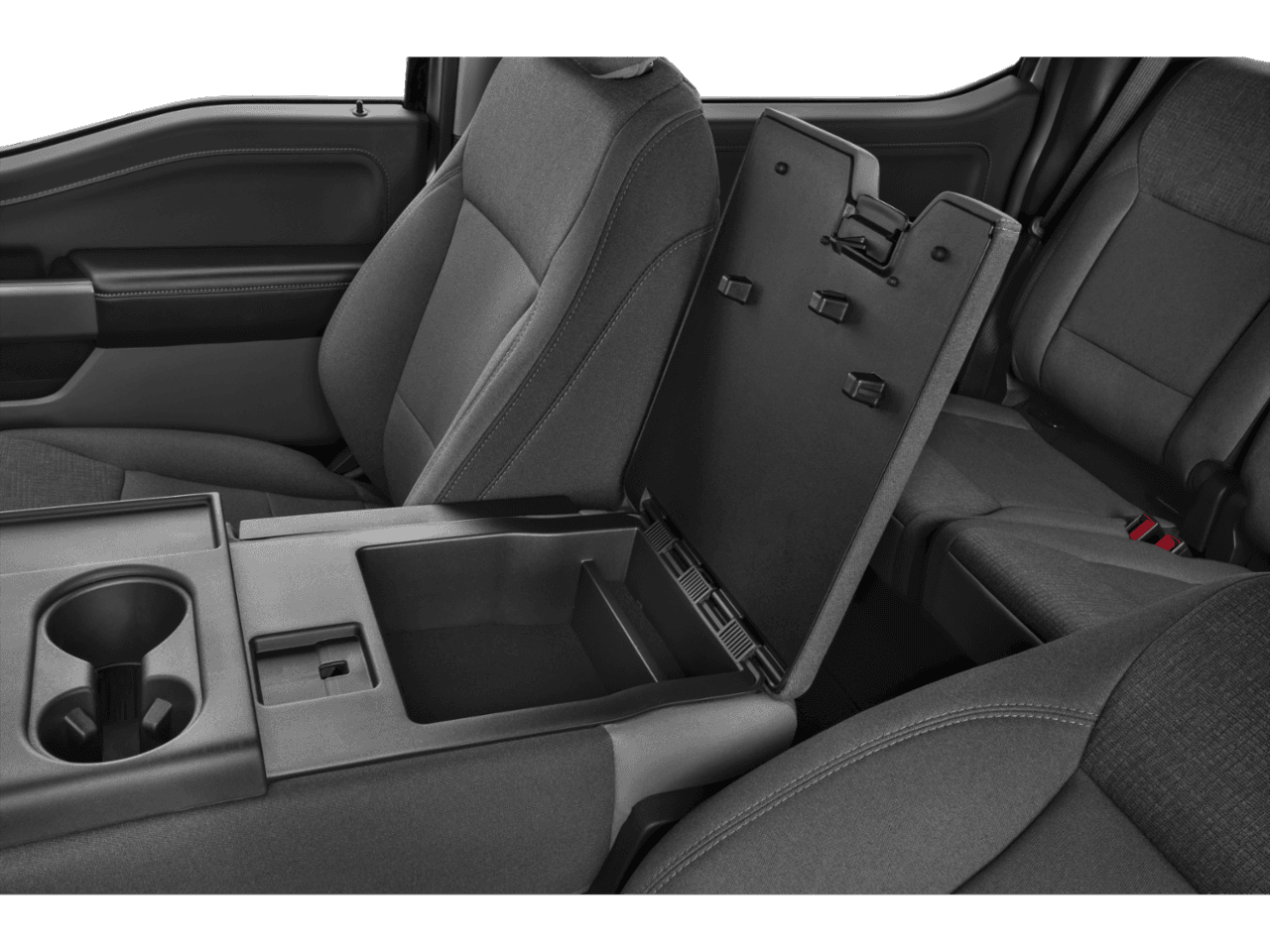 2026 Ford F-150 XLT - Interior Center Storage Console