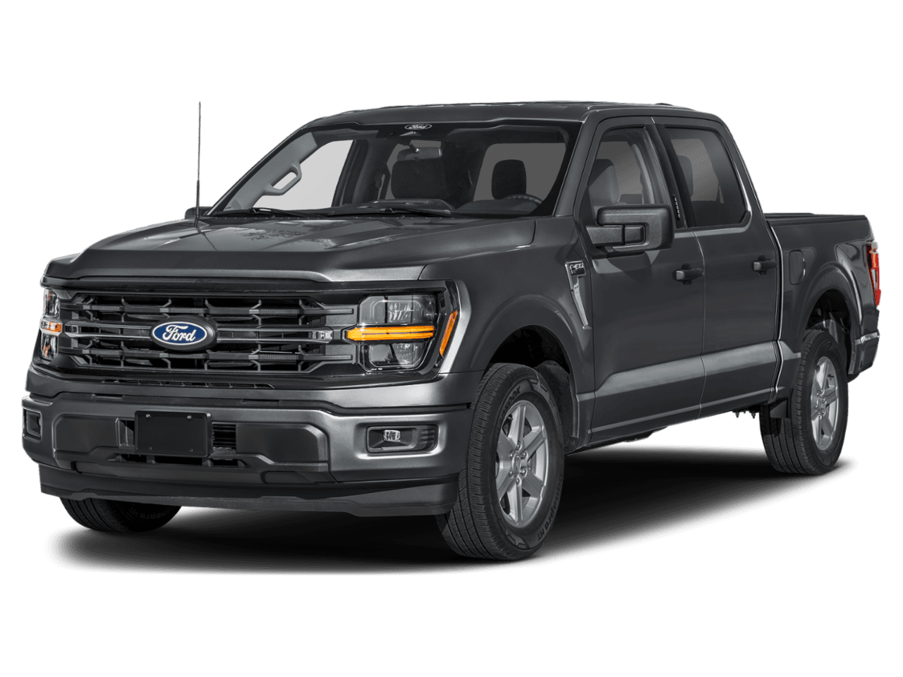 2026 Ford F-150 XLT - Front 3/4, facing to the left