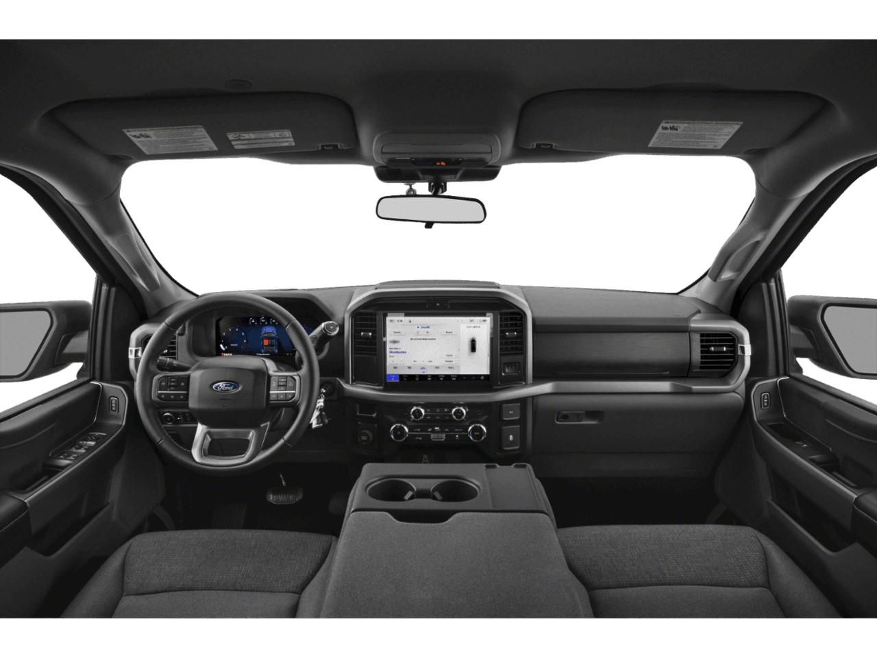2026 Ford F-150 XLT - Interior Full Dash Basic