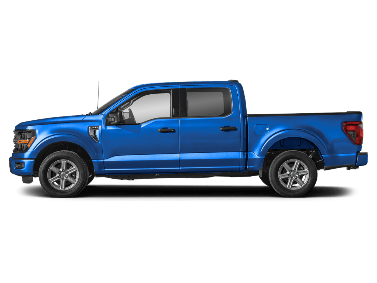 2026 Ford F-150 XLT - Profile, facing to the left