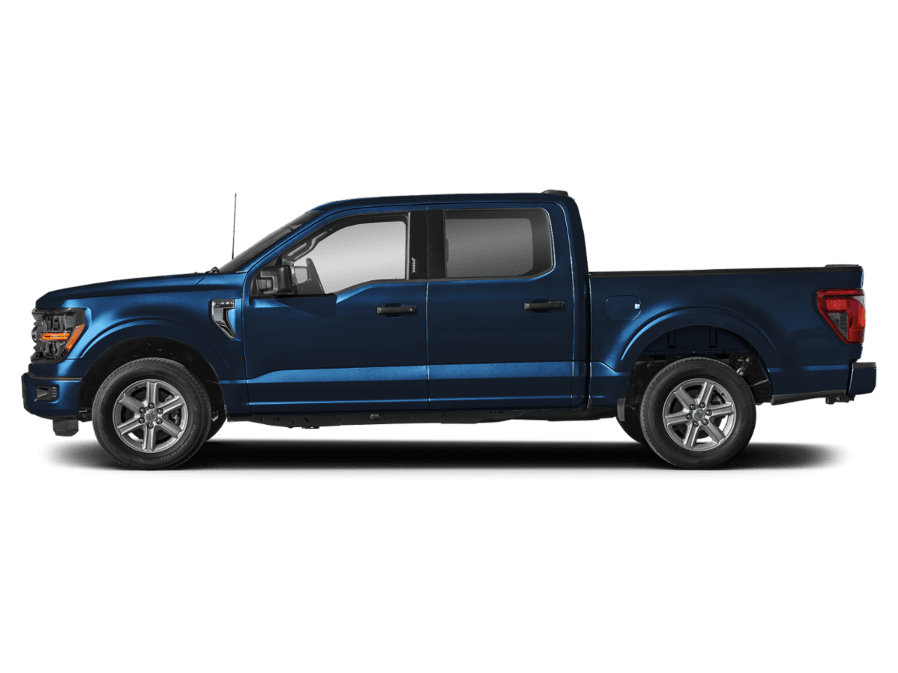 2026 Ford F-150 XLT - Profile, facing to the left
