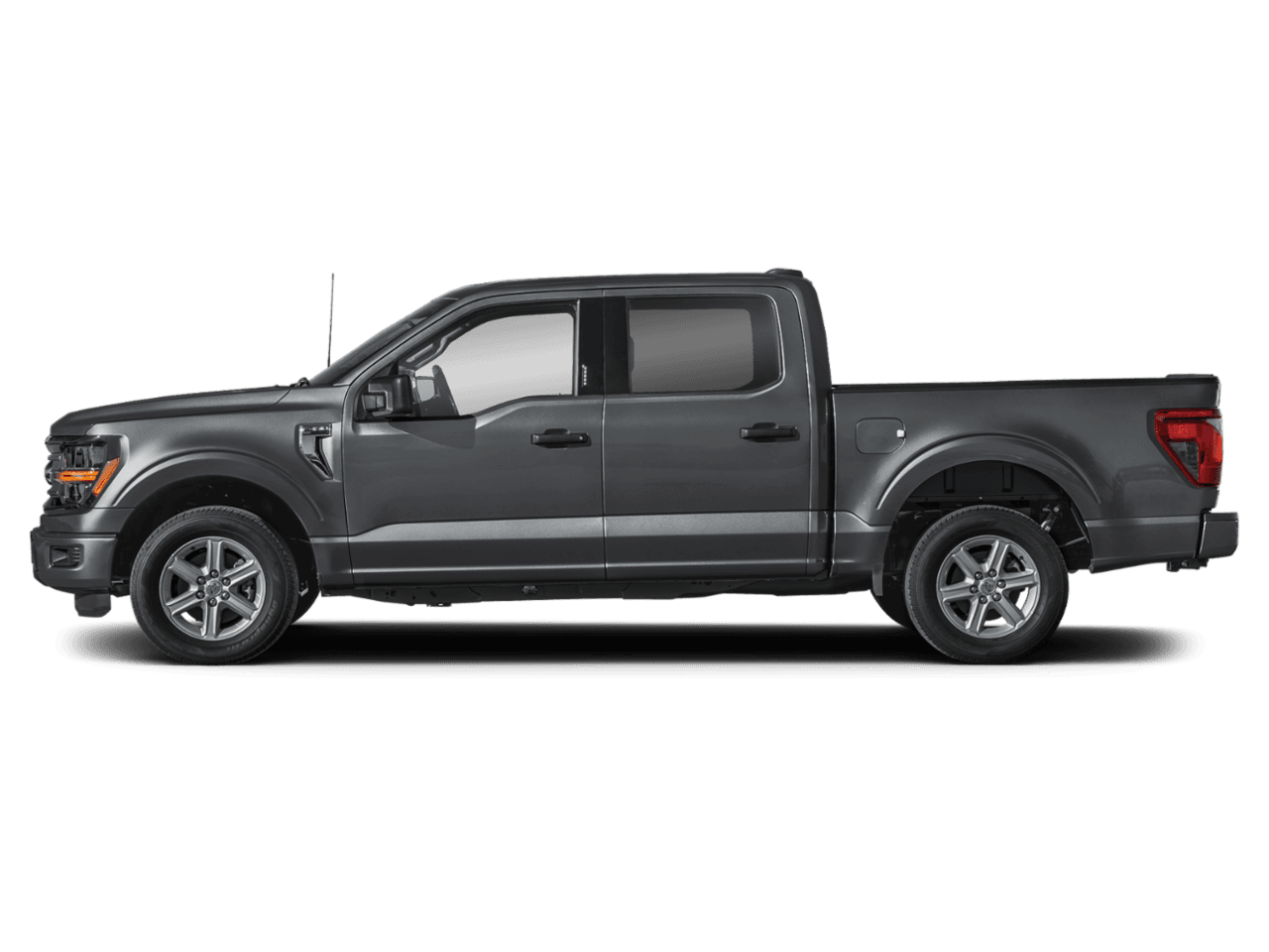 2026 Ford F-150 XLT - Profile, facing to the left